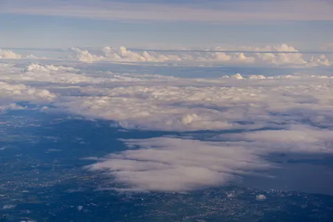 Earth from Space 4K Wallpaper · space · 3840×2560