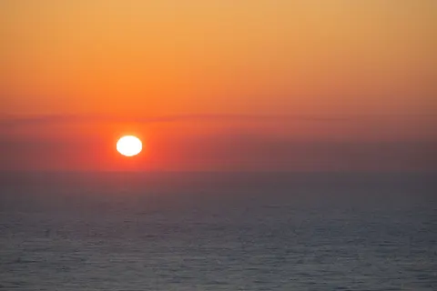 Sonnenuntergang am Meer 4K Hintergrundbild · ocean · 3840×2561