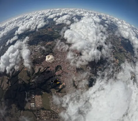 Earth from Space 4K Wallpaper · space · 3840×3360
