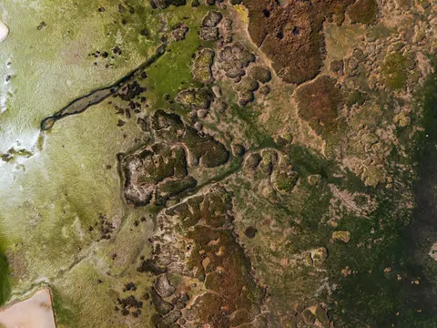 Earth from Space 4K Wallpaper · space · 3840×2880