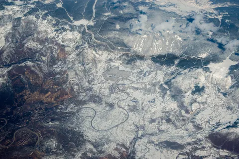 Earth from Space 4K Wallpaper · space · 3840×2553