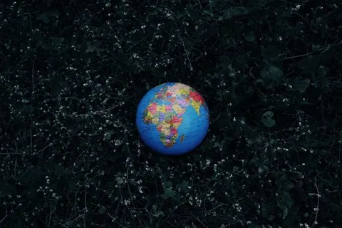 Earth from Space 4K Wallpaper · space · 3840×2560