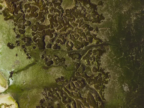 Earth from Space 4K Wallpaper · space · 3840×2880