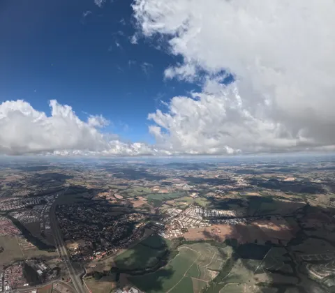 Aarde vanuit de Ruimte 4K-achtergrond · space · 3840×3360