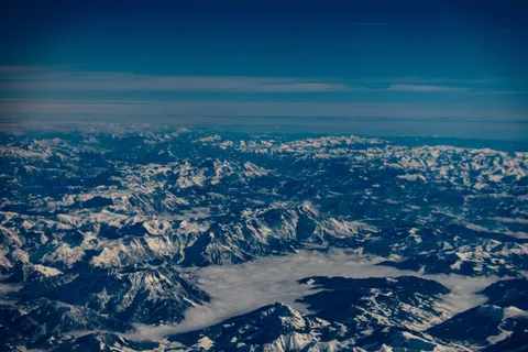 Earth from Space 4K Wallpaper · space · 3840×2560