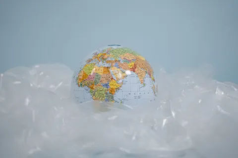 Earth from Space 4K Wallpaper · space · 3840×2560