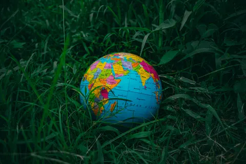 Earth from Space 4K Wallpaper · space · 3840×2560