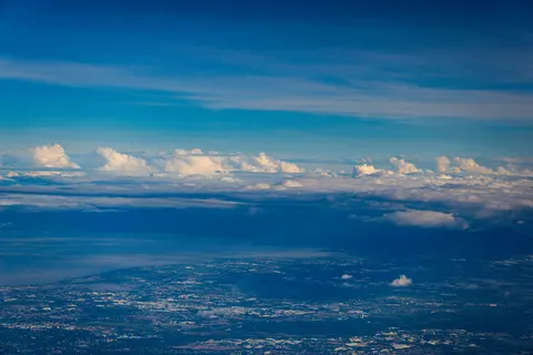 Earth from Space 4K Wallpaper · space · 3840×2560