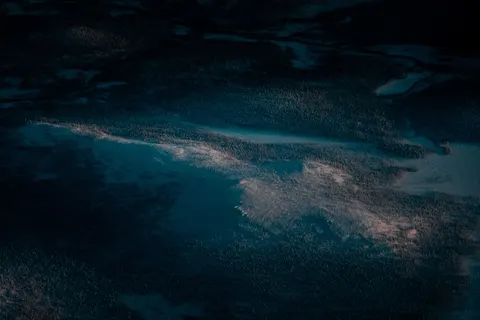Earth from Space 4K Wallpaper · space · 3840×2560