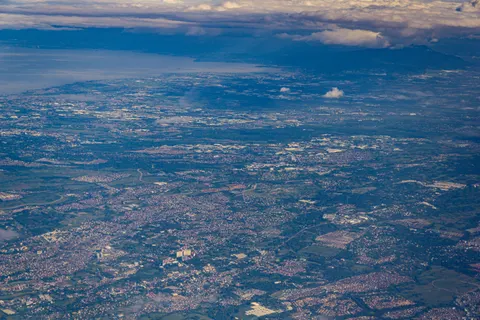 Earth from Space 4K Wallpaper · space · 3840×2560