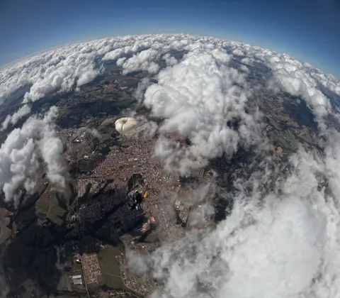 Earth from Space 4K Wallpaper · space · 3840×3360