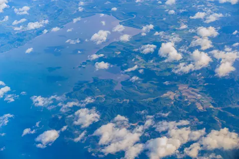 Earth from Space 4K Wallpaper · space · 3840×2560