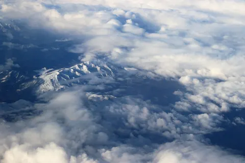 Earth from Space 4K Wallpaper · space · 3840×2560