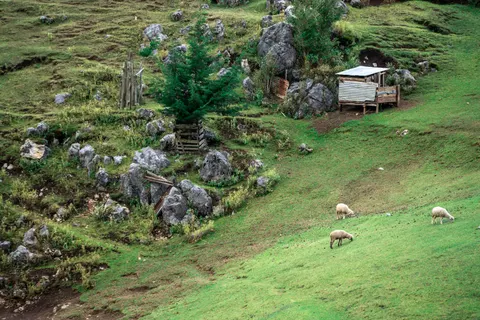 Sfondo Machu Picchu 4K · travel · 3840×2560