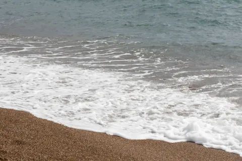 Papel de parede Espuma do mar 4K · ocean · 3840×2560