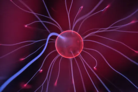 Glowing Jellyfish 4K Wallpaper · underwater · 3840×2560