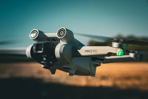 Sfondo Drone 4K · technology · 3840×2560