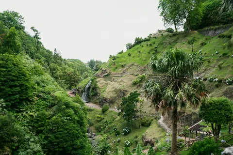 Hình nền Thác Nước Rừng Rậm 4K · waterfall · 3840×2560