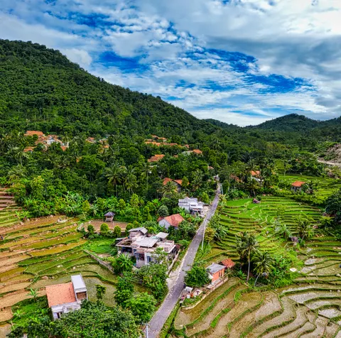 Sfondo Bali 4K · travel · 3840×3813