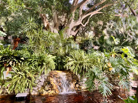 Hình nền Thác Nước Rừng Rậm 4K · waterfall · 3840×2880