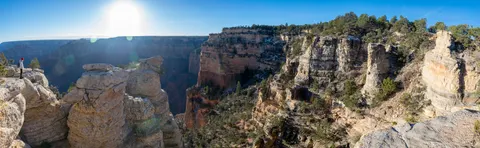 Sfondo Grand Canyon 4K · travel · 3840×1184