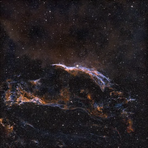 Sfondo Nebulosa cosmica 4K · space · 3840×3831