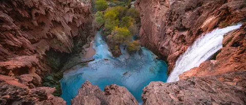 Sfondo Grand Canyon 4K · travel · 3840×1644