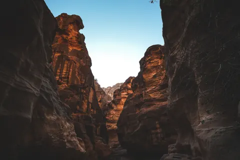 Petra 4K Wallpaper · travel · 3840×2560