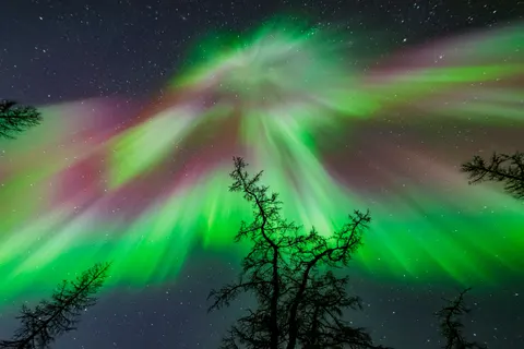 北極光 4K桌布 · nature · 3840×2563