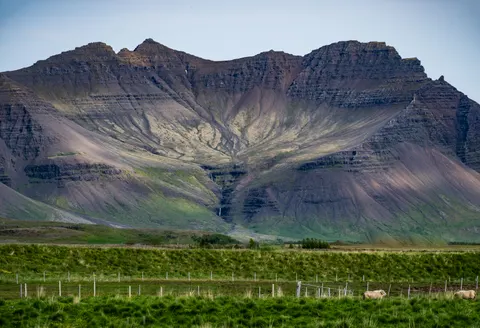 والپیپر آبشارهای ایسلند با کیفیت 4K · waterfall · 3840×2622
