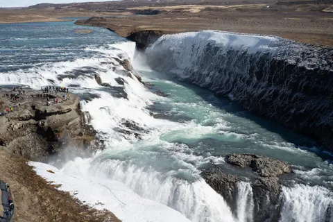 والپیپر آبشارهای ایسلند با کیفیت 4K · waterfall · 3840×2560