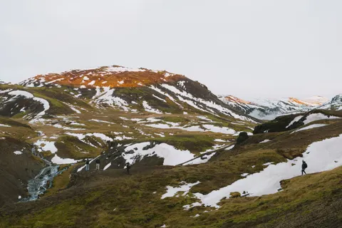 Iceland Falls 4K Wallpaper · waterfall · 3840×2560