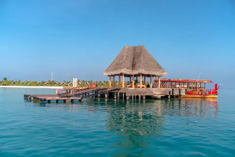 Hình nền Maldives 4K · travel · 3840×2560