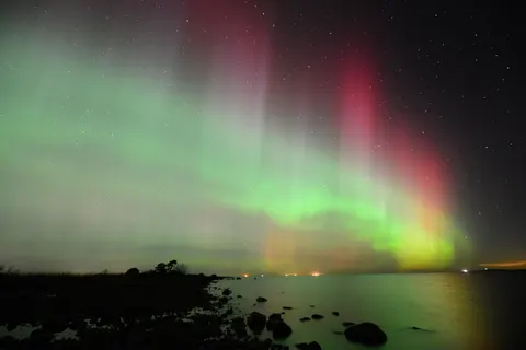 北極光 4K桌布 · nature · 3840×2563