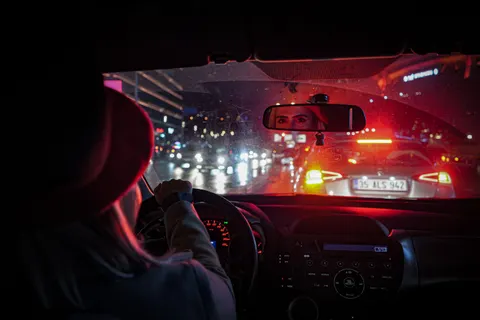Car at Night 4K Wallpaper · cars · 3840×2560