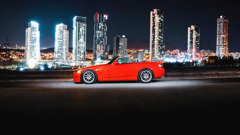 Car at Night 4K Wallpaper · cars · 3840×2160