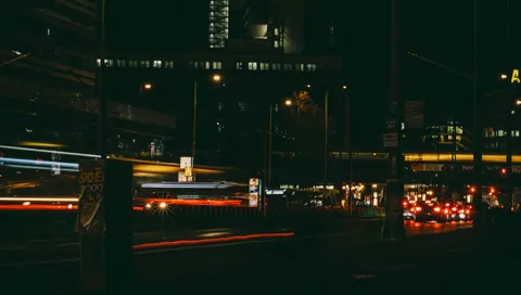 Car at Night 4K Wallpaper · cars · 3840×2180