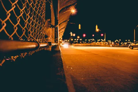 Car at Night 4K Wallpaper · cars · 3840×2563