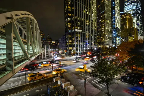 Car at Night 4K Wallpaper · cars · 3840×2560
