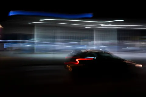 Car at Night 4K Wallpaper · cars · 3840×2560