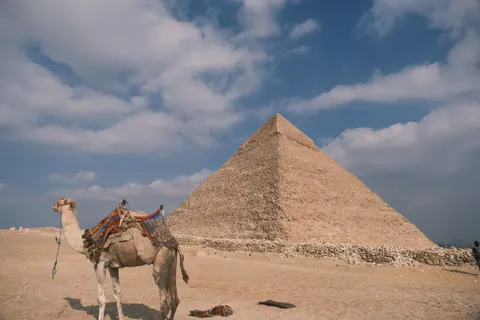 Pyramids 4K Wallpaper · travel · 3840×2560