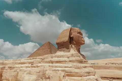 Tapeta Piramidy 4K · travel · 3840×2560