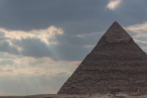 Pyramids 4K Wallpaper · travel · 3840×2563