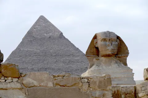 Pyramids 4K Wallpaper · travel · 3840×2560