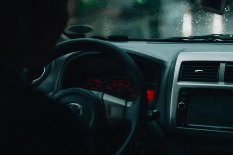 Car Interior 4K Wallpaper · cars · 3840×2560