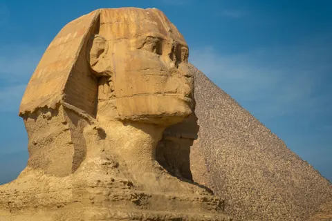 Pyramids 4K Wallpaper · travel · 3840×2560