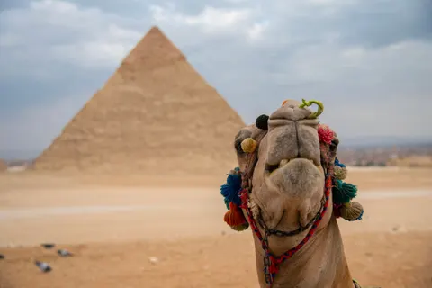 Pyramids 4K Wallpaper · travel · 3840×2563