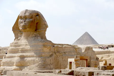 Pyramids 4K Wallpaper · travel · 3840×2560