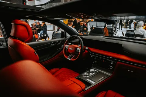 Car Interior 4K Wallpaper · cars · 3840×2560