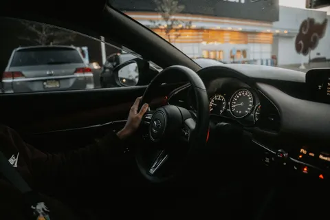 Car Interior 4K Wallpaper · cars · 3840×2560
